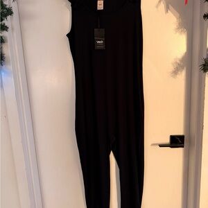 Smash + Tess Classic Black Jumpsuit BNWT
